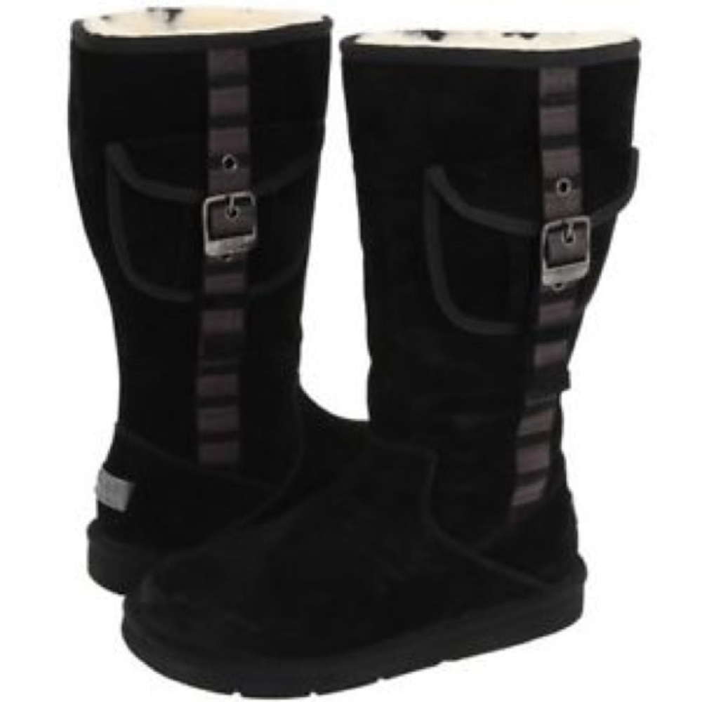 UGG Black Retro Cargo Pocket